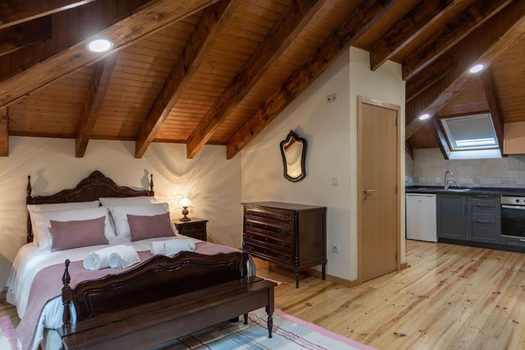Вилла Casa Dos Mortagua Fermela Экстерьер фото