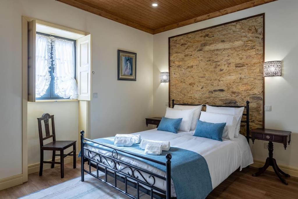 Вилла Casa Dos Mortagua Fermela Экстерьер фото