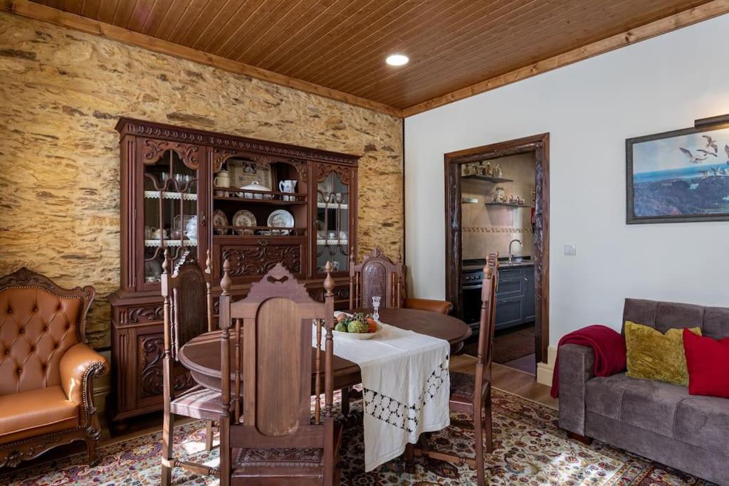 Вилла Casa Dos Mortagua Fermela Экстерьер фото