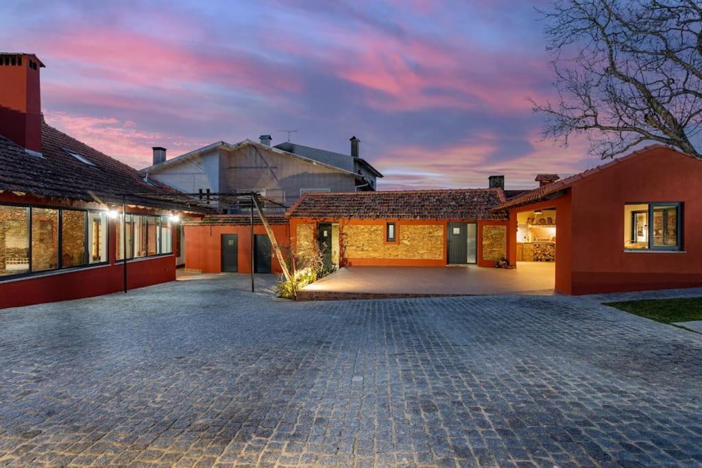 Вилла Casa Dos Mortagua Fermela Экстерьер фото