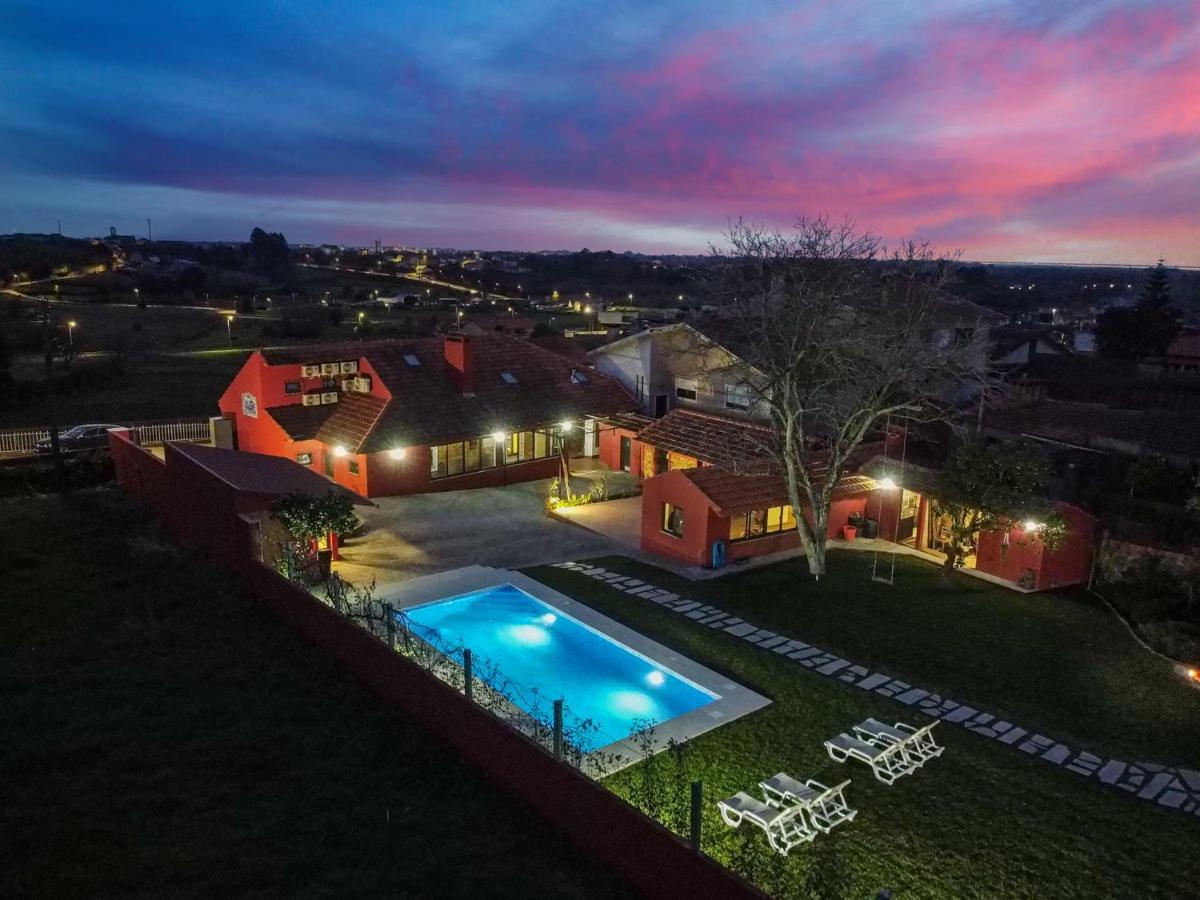 Вилла Casa Dos Mortagua Fermela Экстерьер фото